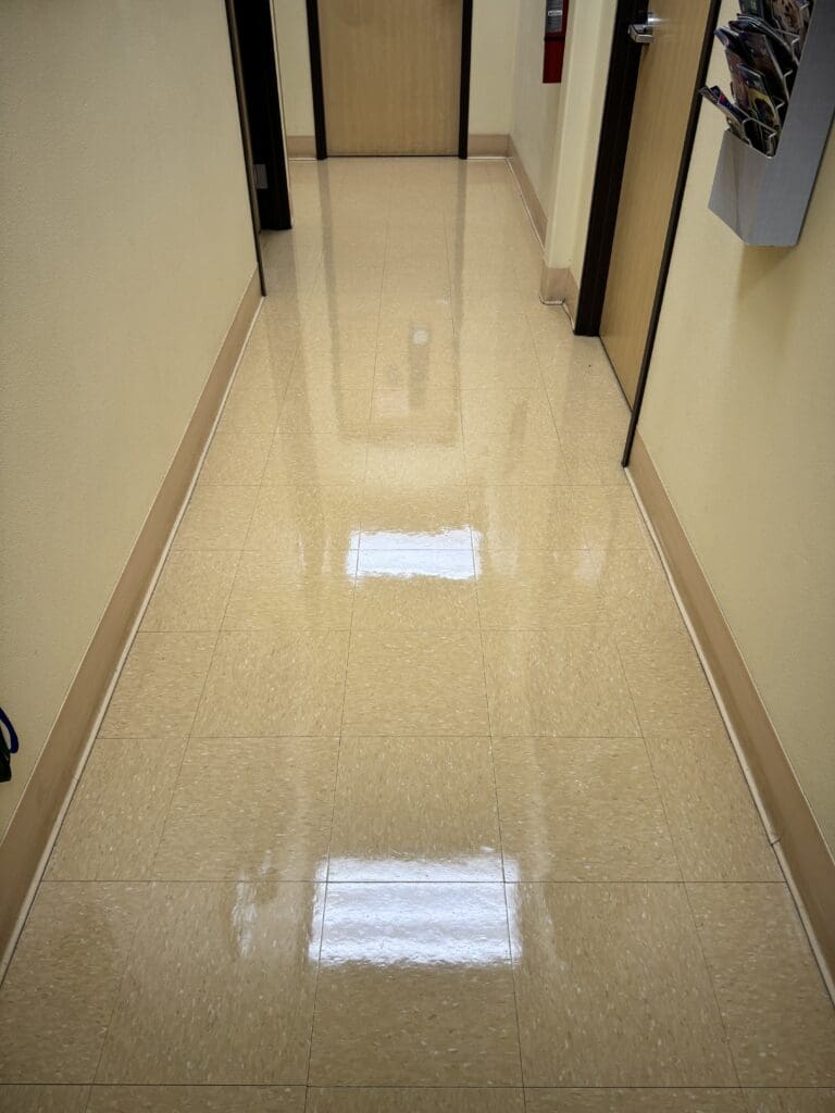 VCT strip and wax Las Vegas