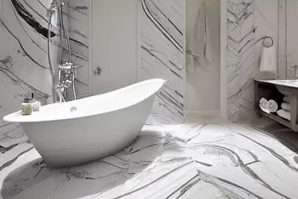 How to Clean Marble Floor in Bathroom
