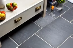 clean slate floor