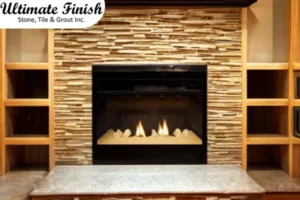 fireplace backsplash