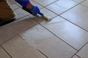 how to seal tile floor