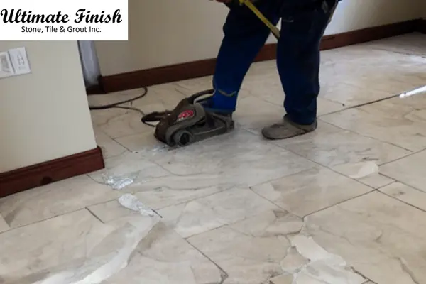 marble floor repair